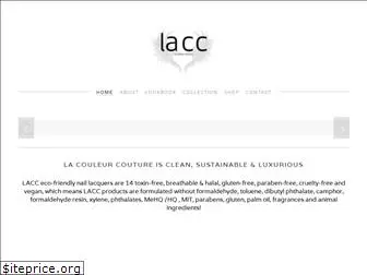 laccbeauty.com