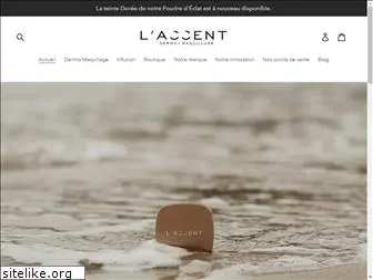 laccent-cosmetics.com