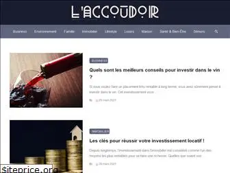laccoudoir.com