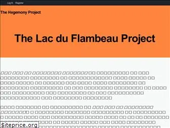 lacduflambeauproject.com