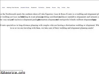 laceandbrassevents.com