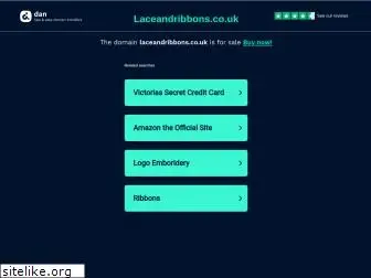 laceandribbons.co.uk