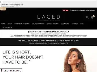 lacedhair.com