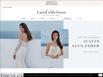 lacedwithgracebridal.com