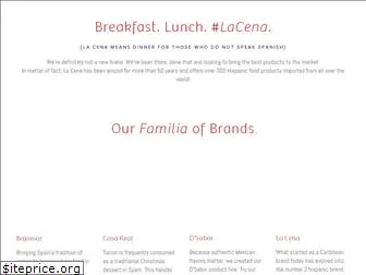 lacenafinefoods.com