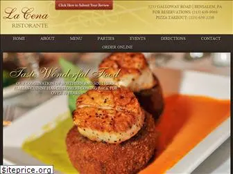 lacenarestaurant.com