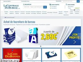 lacentraledubureau.com