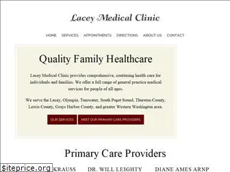 laceymedicalclinic.com