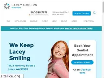 laceymoderndentistry.com