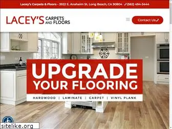 laceyscarpets.com