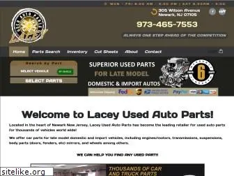 laceyusedautoparts.com