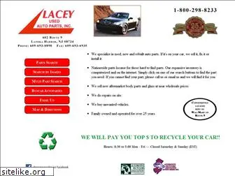 laceyusedautopartsinc.com