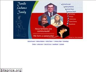 lachancefamily.com