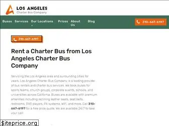 lacharterbuscompany.com