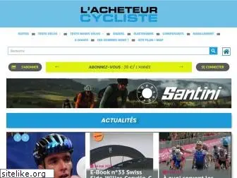 lacheteurcycliste.com