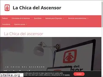 lachicadelascensor.com