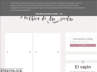 lachicadelasrecetas.com