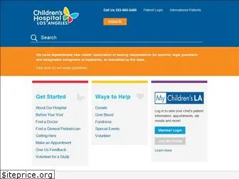 lachildrenshospital.net