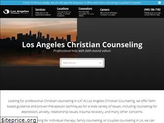 lachristiancounseling.com