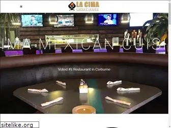 lacimamexicancuisine.com