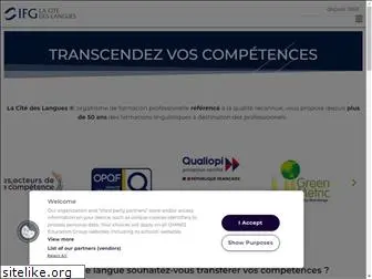 lacitedeslangues.com