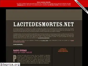 lacitedesmortes.net