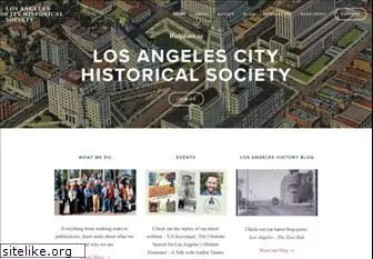 lacityhistory.org