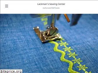 lackmansewingcenter.com