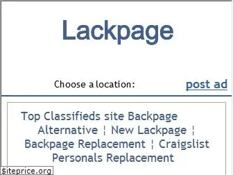 lackpage.com