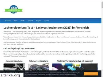 lackversiegelung-test.de