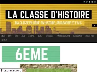 laclassedhistoire.fr