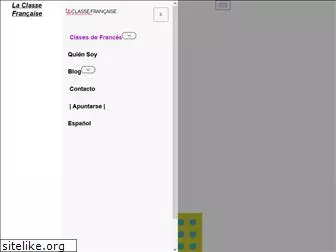 laclassefrancaise.es