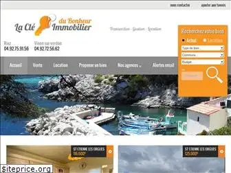 lacledubonheurimmobilier.com