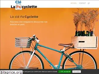 laclefacyclette.fr