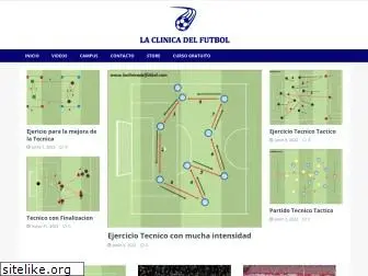 laclinicadelfutbol.com