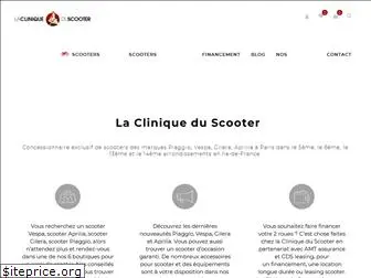 lacliniqueduscooter.com