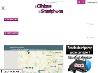 lacliniquedusmartphone.com