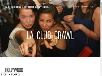 laclubcrawl.com