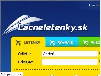 lacneletenky.sk