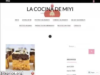 lacocinademiyi.com