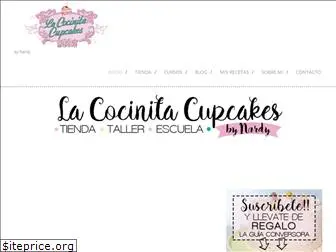 lacocinitacupcakes.com