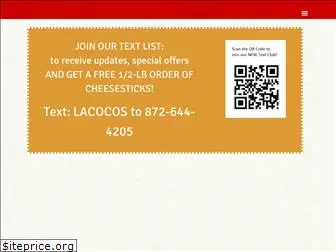 lacocospizza.com