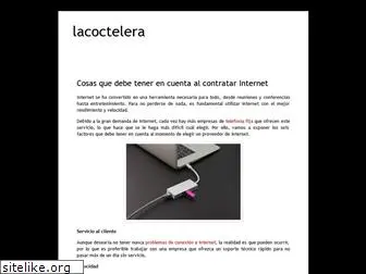 lacoctelera.mx