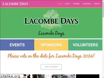 lacombedays.ca