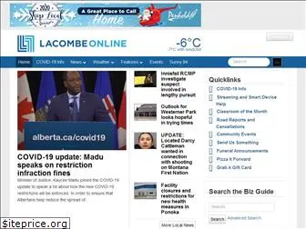 lacombeonline.com