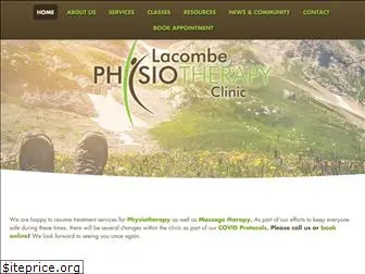 lacombephysio.com