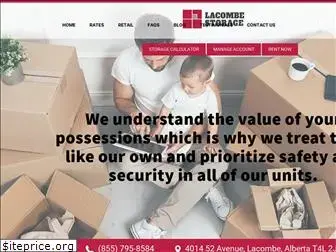 lacombestorage.com