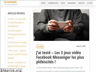 lacommere.fr