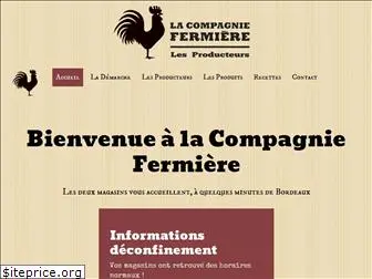 lacompagniefermiere.fr