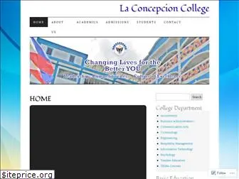 laconcepcioncollege.com